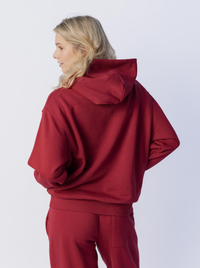 Heritage Hoodie in Rosewood