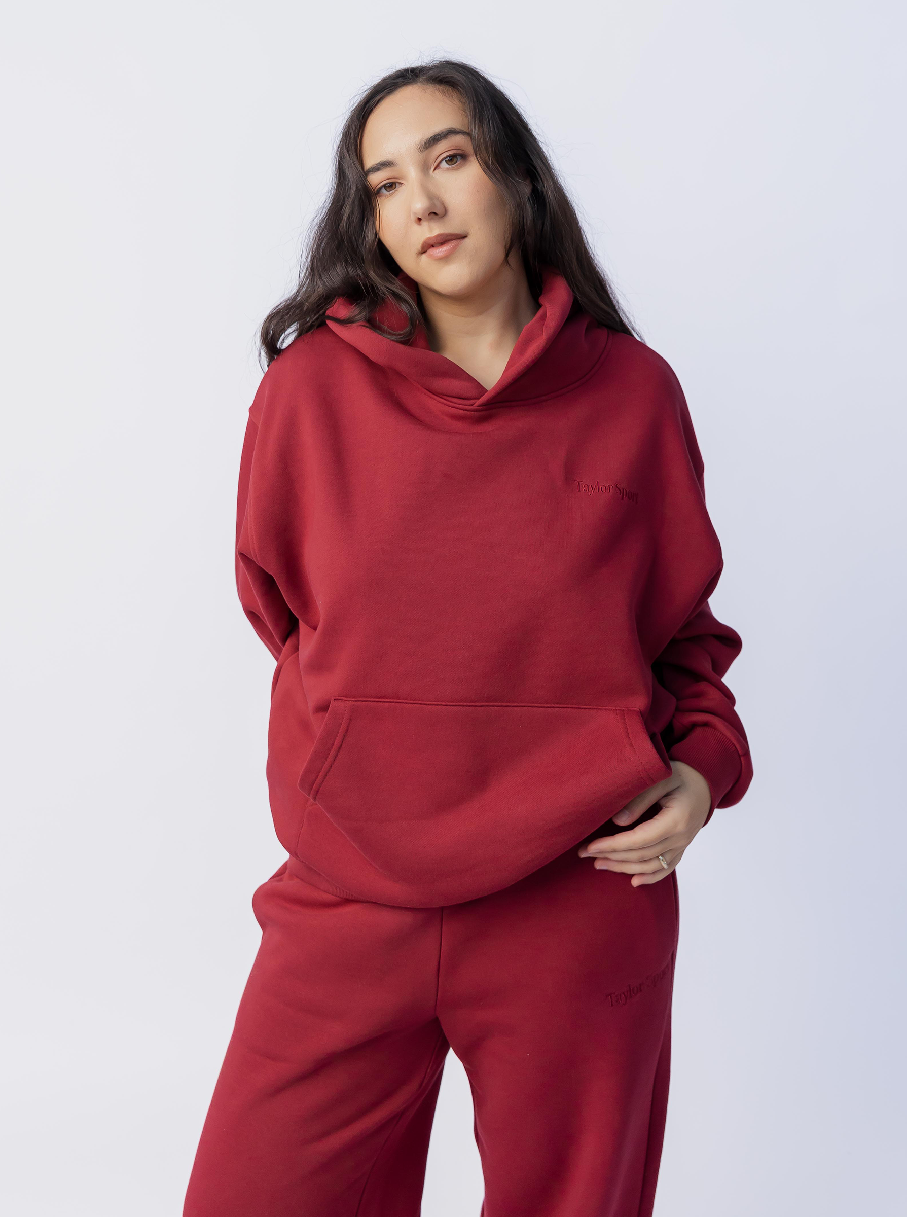 Heritage Hoodie in Rosewood