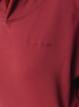Heritage Hoodie in Rosewood