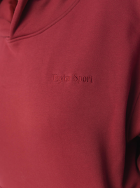 Heritage Hoodie in Rosewood