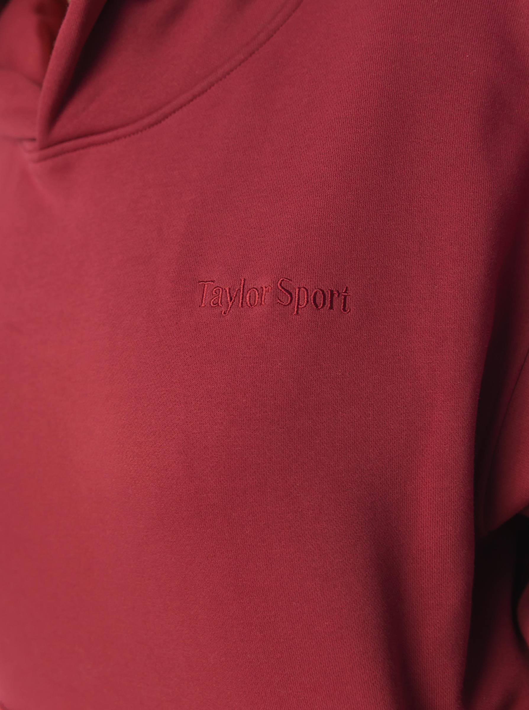 Heritage Hoodie in Rosewood