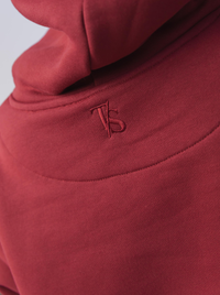 Heritage Hoodie in Rosewood