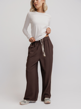 Weekender Pant in Espresso