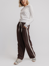 Weekender Pant in Espresso