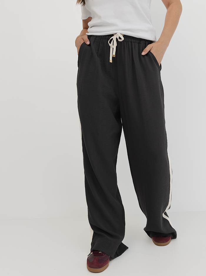 Weekender Pant Longline in Pepper