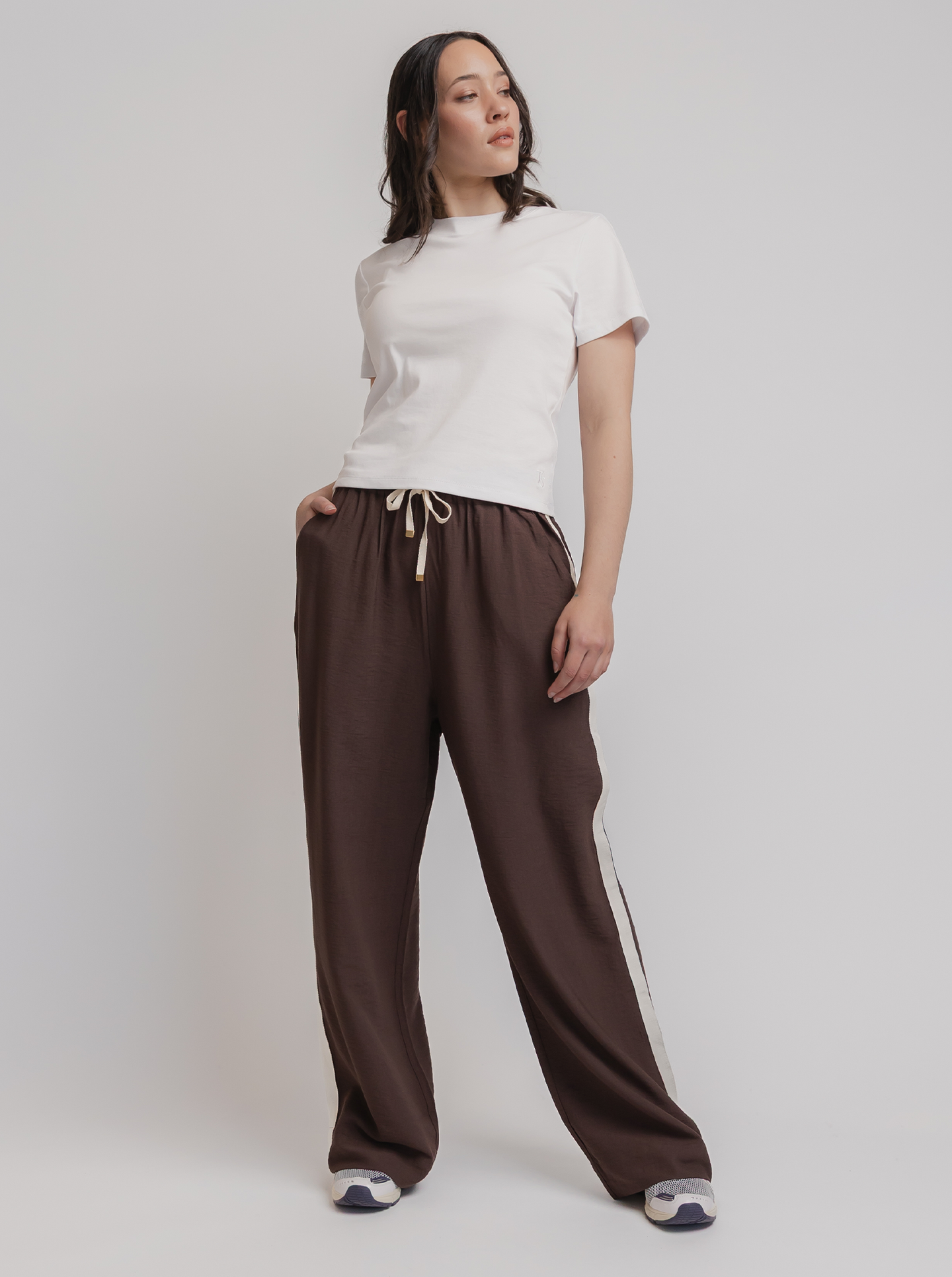 Weekender Pant Longline in Espresso