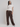 Weekender Pant Longline in Espresso