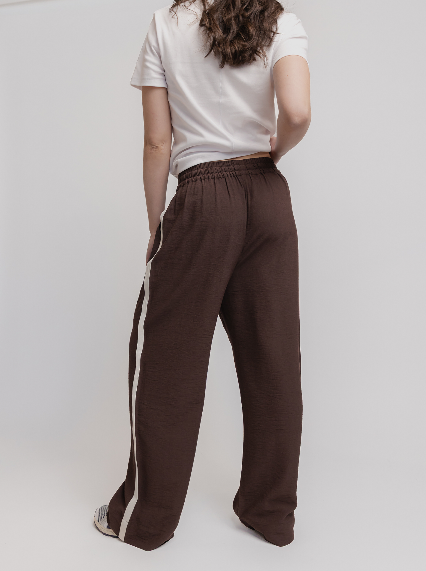Weekender Pant Longline in Espresso