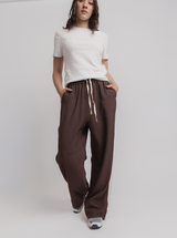 Weekender Pant Longline in Espresso