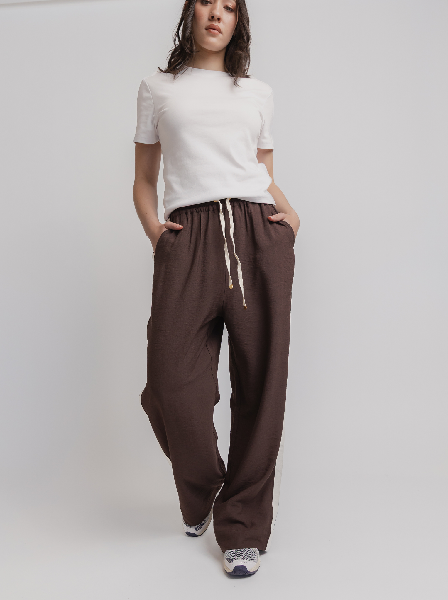 Weekender Pant Longline in Espresso