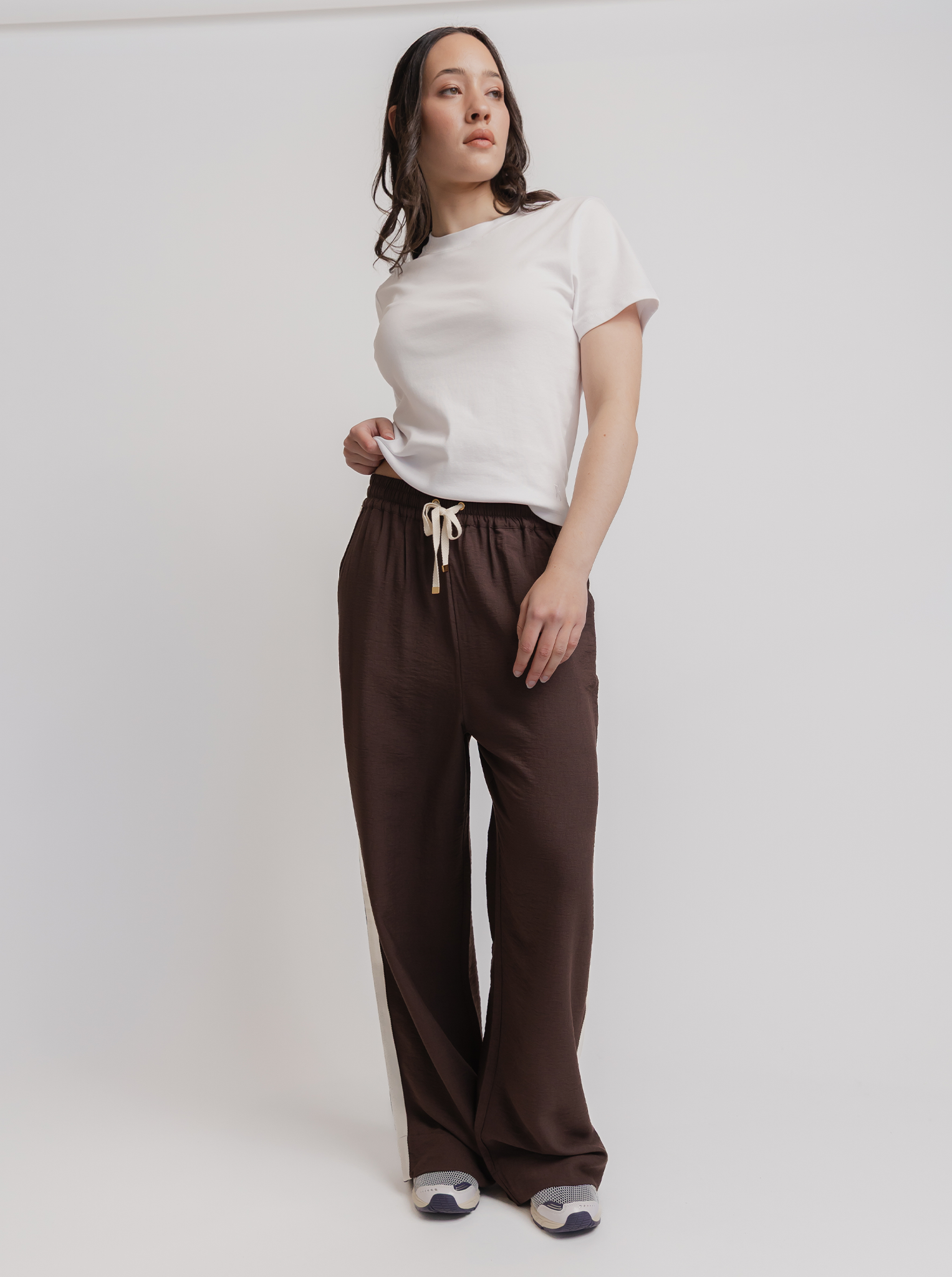 Weekender Pant Longline in Espresso