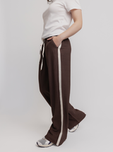 Weekender Pant Longline in Espresso
