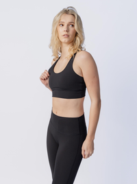 Elevate Bra in Black