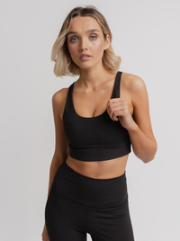Elevate Bra in Black