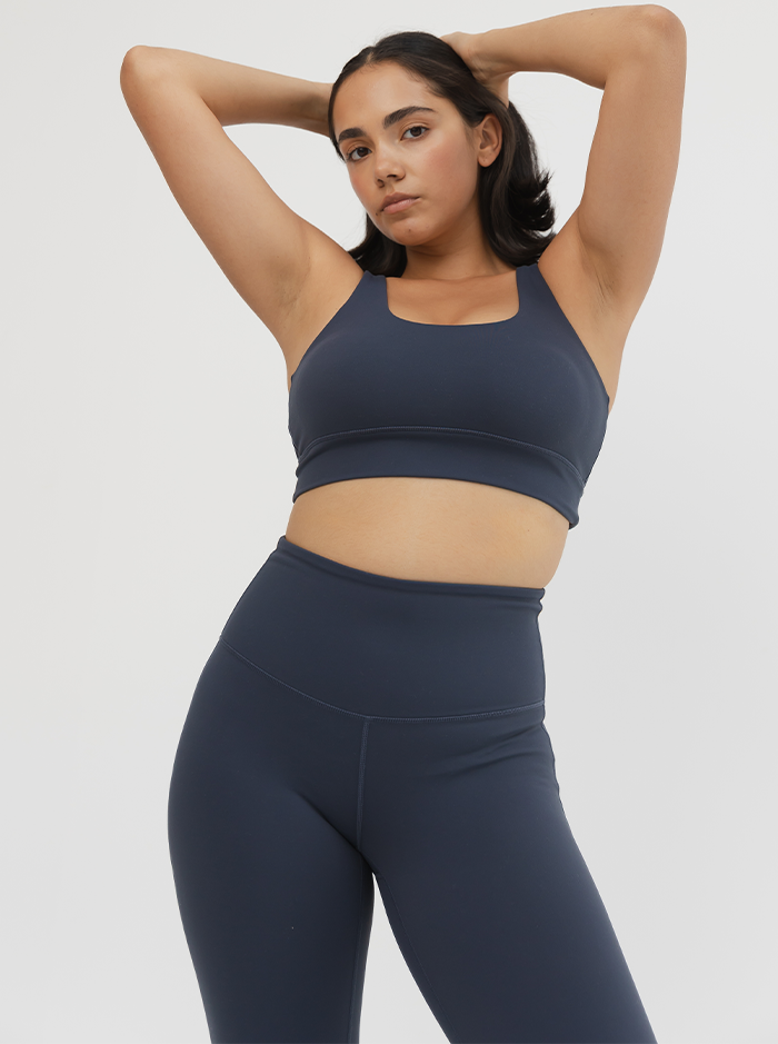 Elevate Bra in Shadow