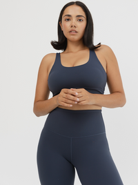 Elevate Bra in Shadow
