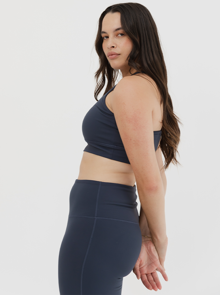 Elevate Bra in Shadow