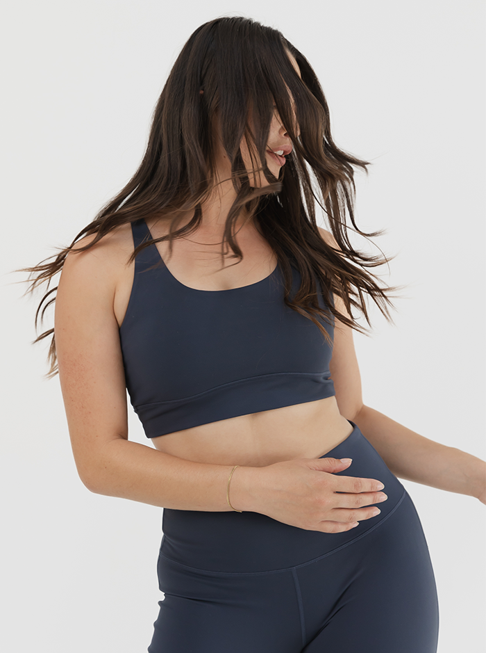Elevate Bra in Shadow
