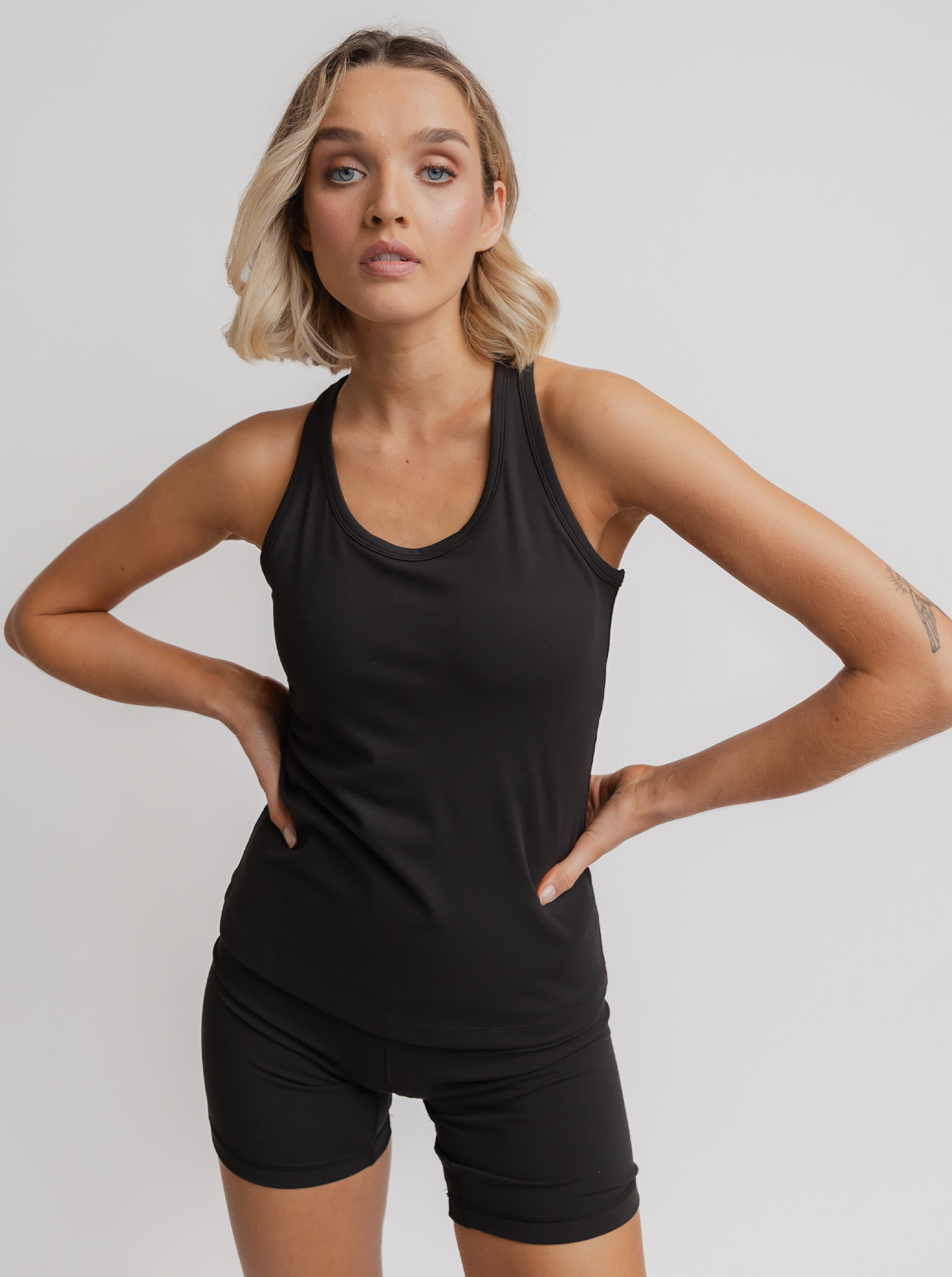 Elevate Tank in Black