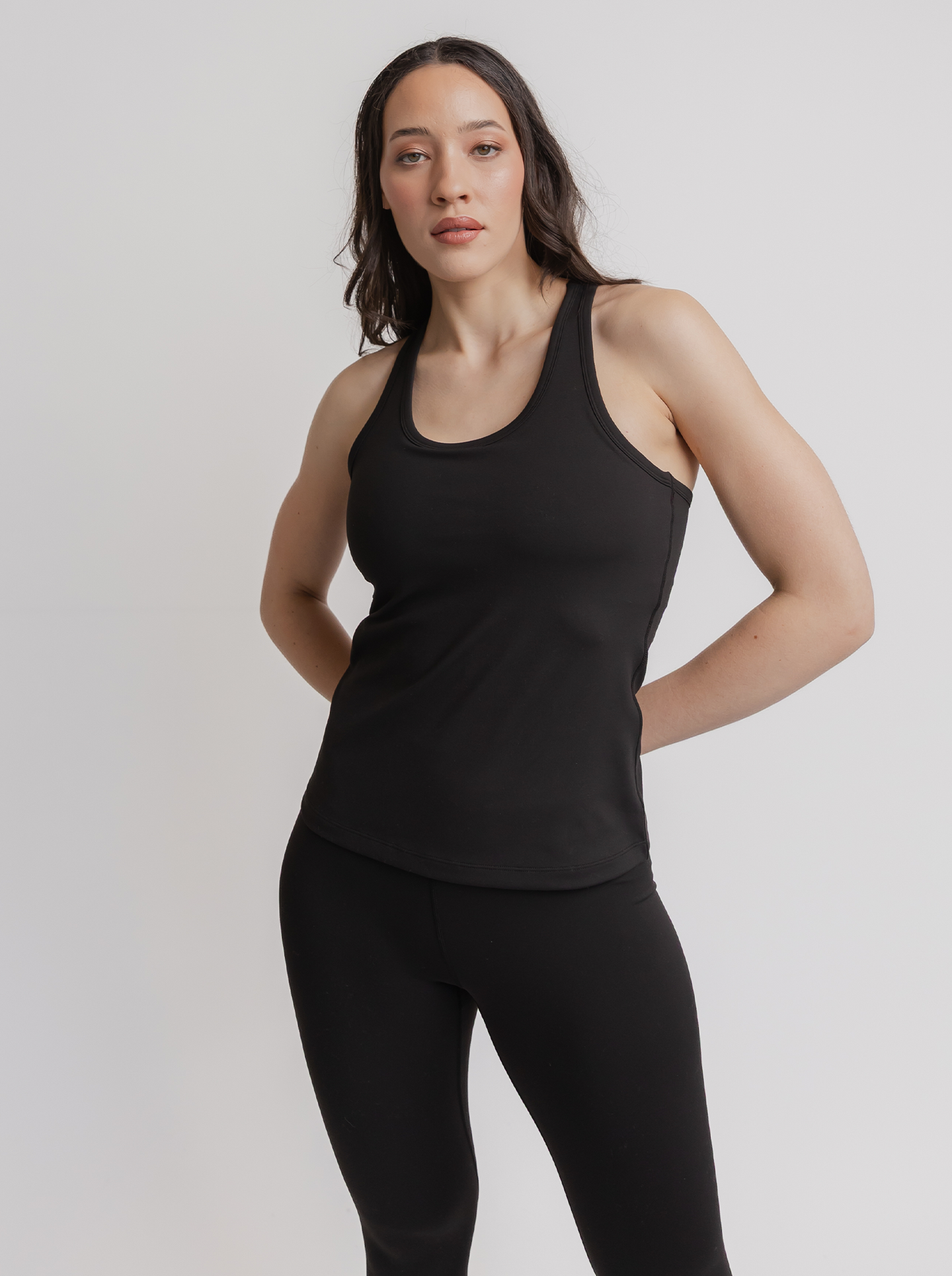 Elevate Tank in Black