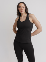 Elevate Tank in Black