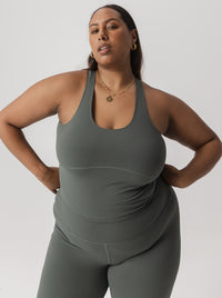 Longline Tank in Eucalyptus