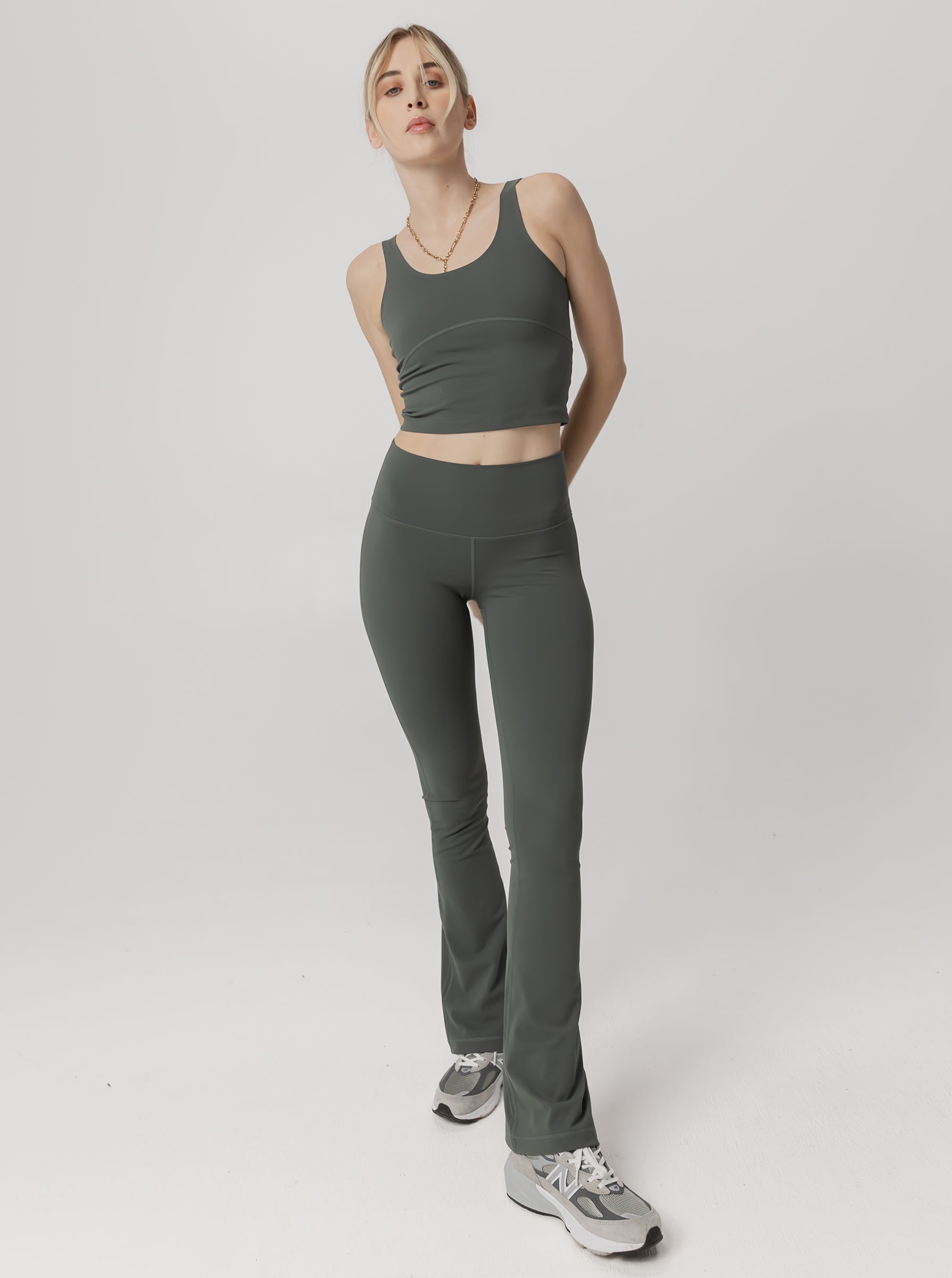 Longline Tank in Eucalyptus