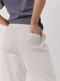 Everyday Pants in Off White