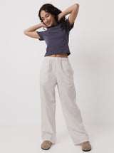 Everyday Pants in Off White