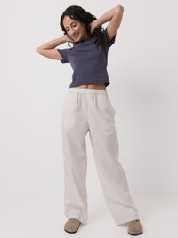 Everyday Pants in Off White