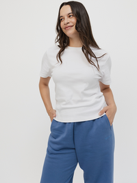 Everyday Tee in White
