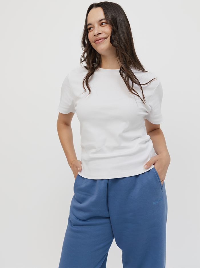Everyday Tee in White