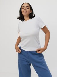 Everyday Tee in White