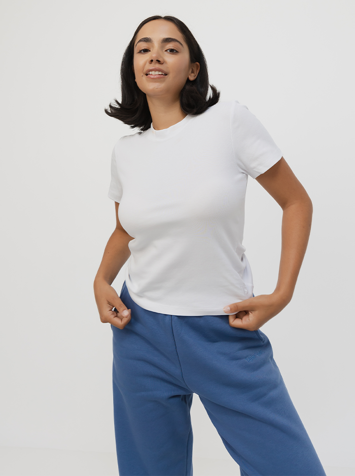 Everyday Tee in White