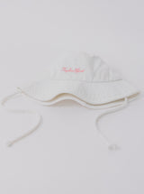 Holiday Bucket Hat in Off White