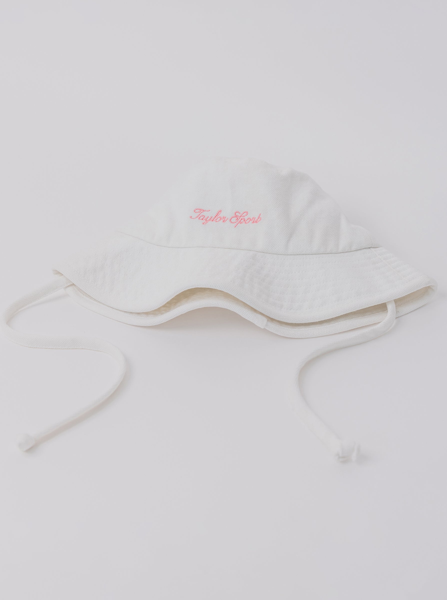 Holiday Bucket Hat in Off White