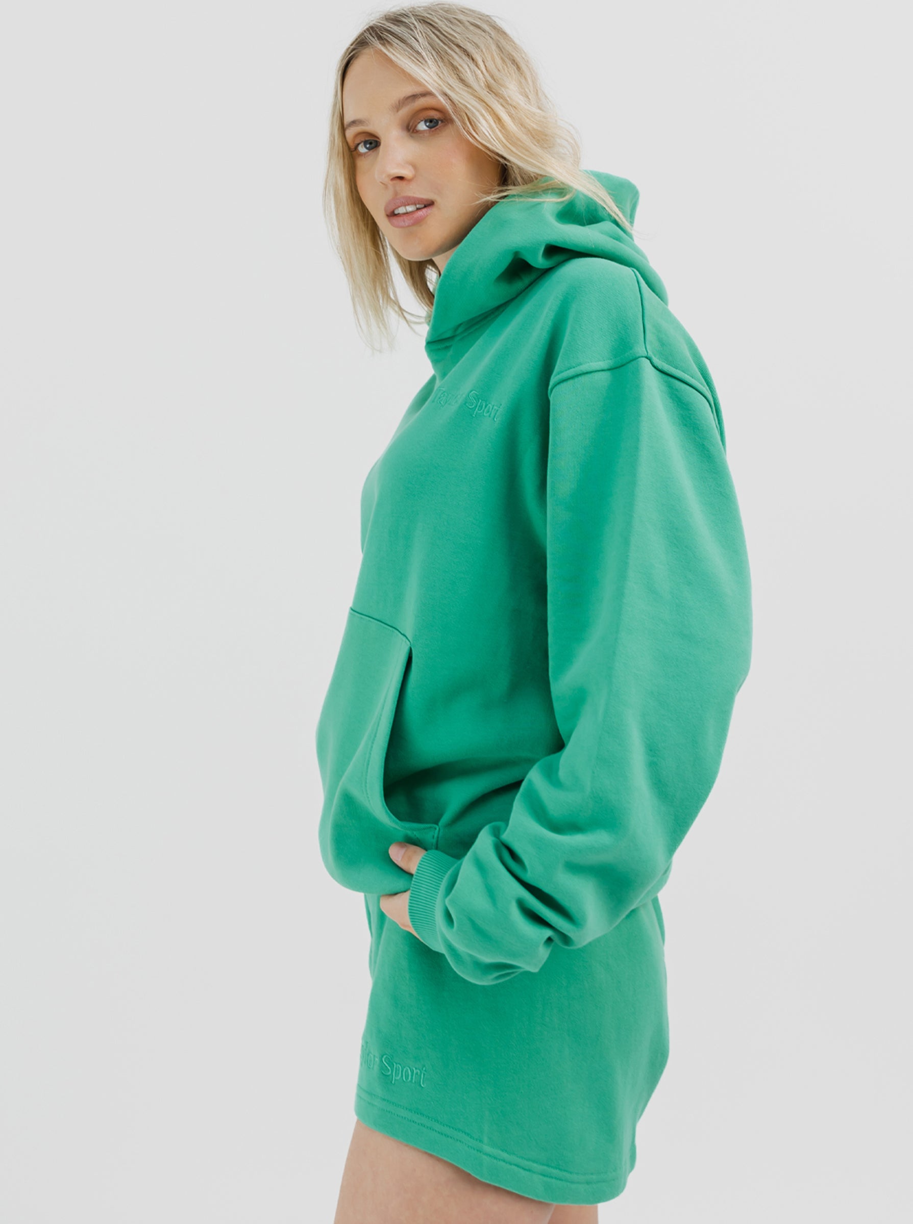 Summer Hoodie in Clover