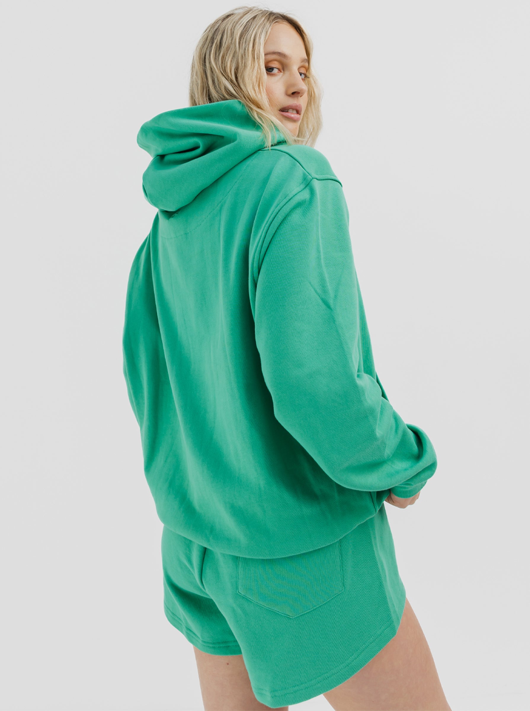 Summer Hoodie in Clover