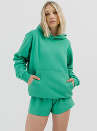 Summer Hoodie in Clover