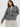 Zip Cardi in Pepper Marl