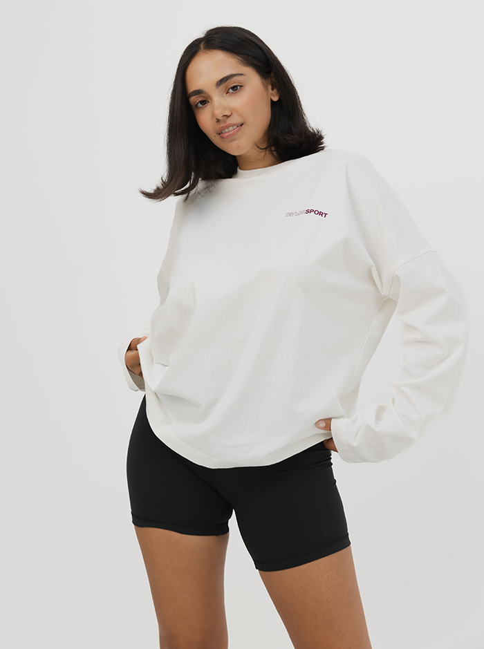 Essential Long Sleeve in White