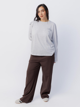 Lounge Pant in Espresso