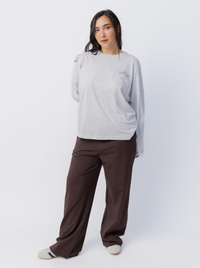 Lounge Pant in Espresso