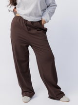 Lounge Pant in Espresso