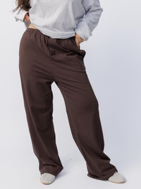 Lounge Pant in Espresso