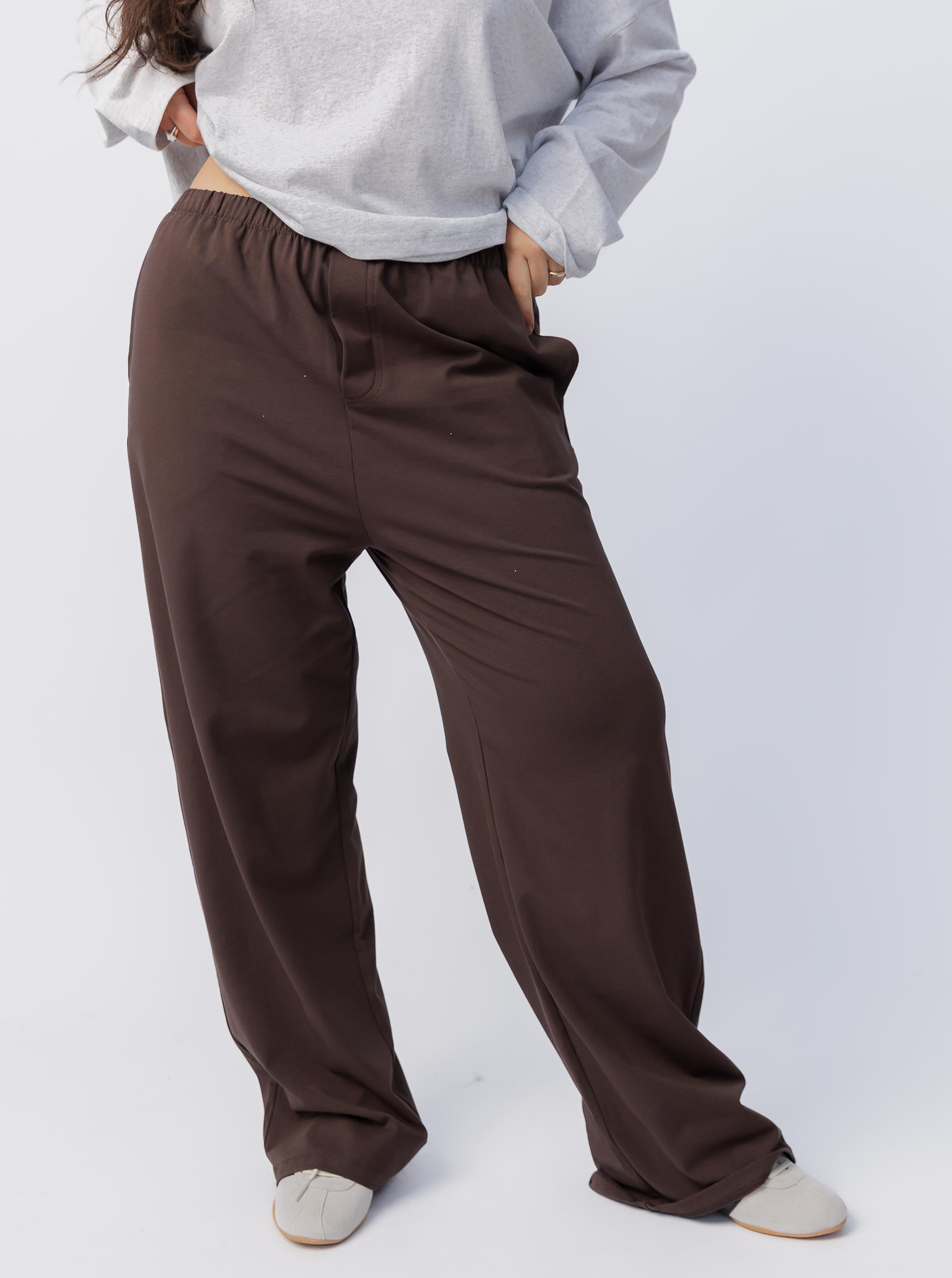 Lounge Pant in Espresso