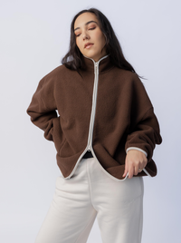 Oversized Fleece Jacket