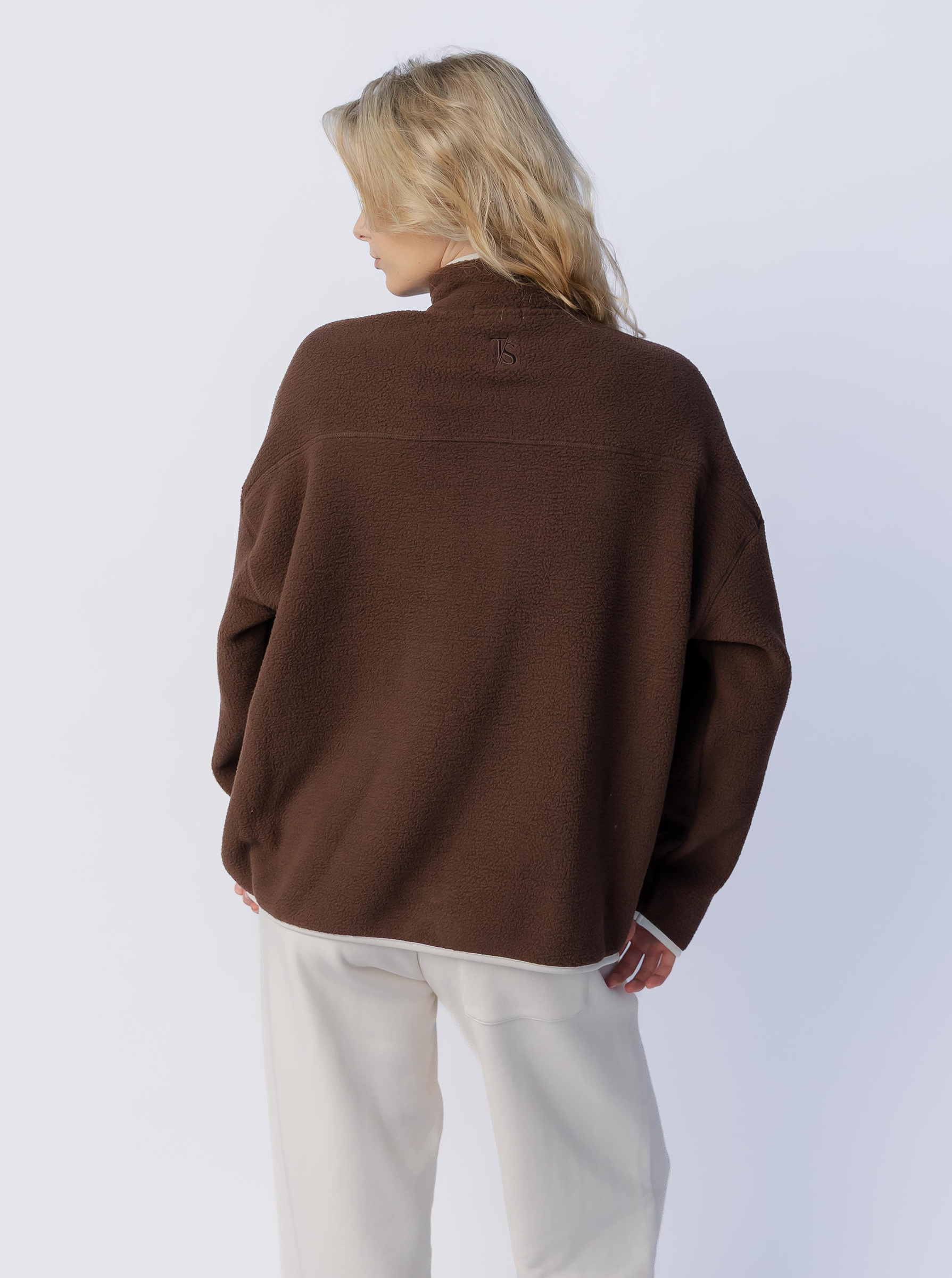 Oversized Fleece Jacket