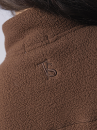 Oversized Fleece Jacket