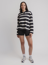 Heritage Jersey in Midnight Stripe